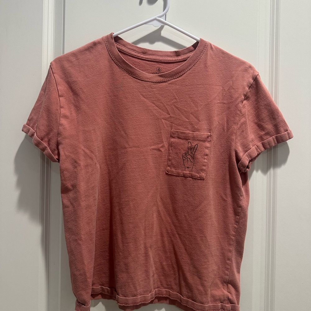 Volcom Coral Crew Neck Tee